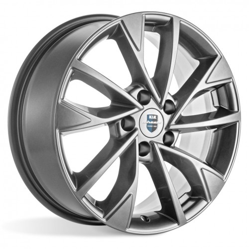 Диск 7.0x17 5x1100 ET49 D63.35 КиК Роквуд Антрацитовый