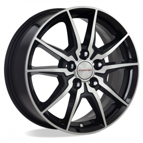 Диск 6.5x16 5x114,3 ET50 D66.1 KiK Адамар КС886 BA