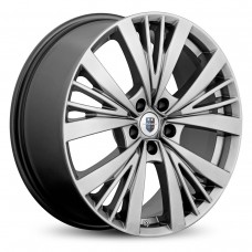 Диск 7.5x19 5x114,3 ET35 D60.1 КиК Марвел-ориг. (КС881) Дарк платинум