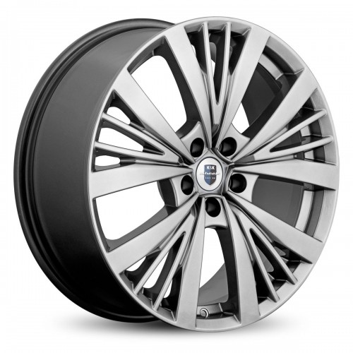 Диск 7.5x19 5x114,3 ET35 D60.1 КиК Марвел-ориг. (КС881) Дарк платинум