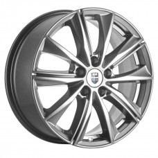 Диск 7.0x17 5x114.30 ET45 D67.10 КиК Арнар Антрацитовый