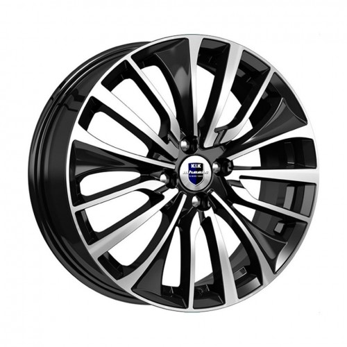 Диск 6.5x17 4x100 ET43 D60.1 KiK Flanker КС905 BA