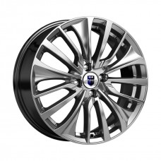 Диск 6.5x17 4x100 ET43 D60.1 KiK Flanker КС905 DP