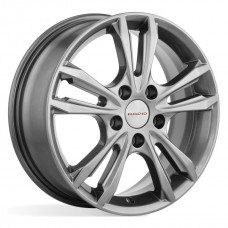 Диск 6x16 5x114,3 ET45 D67.1 КиК Samara (КС866) Дарк платинум