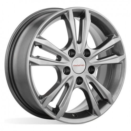 Диск 6x16 5x114,3 ET45 D67.1 КиК Samara (КС866) Дарк платинум