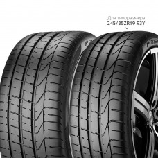 Шина 245/40R18 97Y XL Pirelli P Zero Летняя
