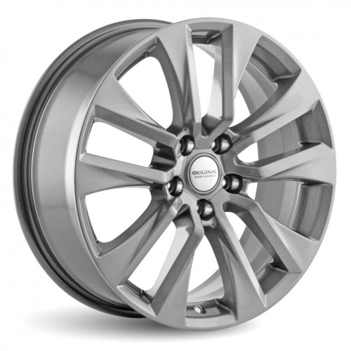 Диск 7x18 5x114.3 ET37 D66.6 СКАД KL-330 графит