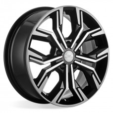 Диск 7.0x17 4x100 ET43 D60.1 Skad Амиата BD