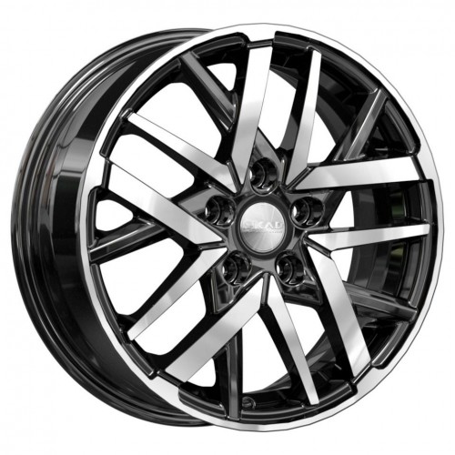 Диск 6.0x16 5x100 ET38 D57.1 Skad Босфор BD