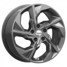 Диск 7x17 5x112 ET45 D57.1 СКАД KL-366 графит