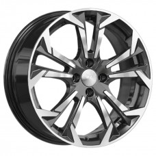 Диск 7x17 4x98 ET35 D58.5 СКАД ДУНАЙ алмаз