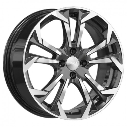 Диск 7x17 4x98 ET35 D58.5 СКАД ДУНАЙ алмаз