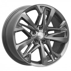 Диск 8.0x18 5x114.30 ET50 D60.10 Скад Ультима Графитовый