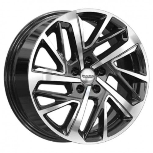 Диск 7x17 5x108 ET43 D65.1 СКАД KL-372 Алмаз
