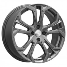 Диск 7x17 4x98 ET35 D58.5 СКАД ДУНАЙ графит