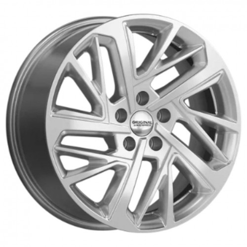 Диск 7.0x17 5x1100 ET46 D63.35 Скад KL-372 Насыщенный серебристый