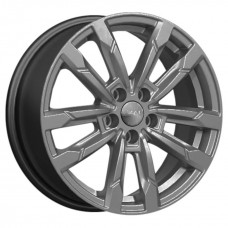 Диск 6.5x16 5x114,3 ET40 D60.1 СКАД Кения Графит