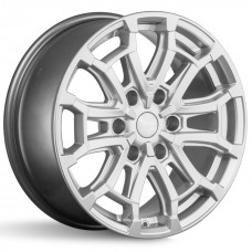 Диск 8.0x18 6x139.70 ET38 D67.10 Скад Авилис Насыщенный серебристый