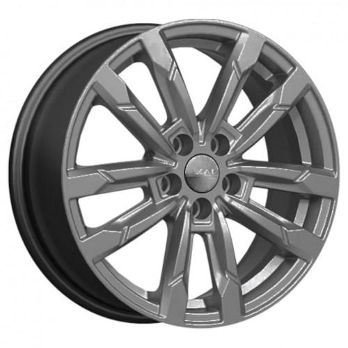 Диск 6.5x16 5x114.30 ET45 D67.10 Скад Кения Графитовый