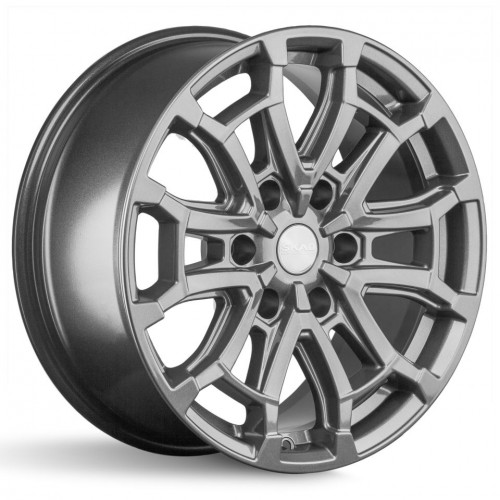 Диск 8.0x18 6x139.70 ET36 D100.10 Скад Авилис Графитовый Диск 8.0x18 6x139.70 ET36 D100.10 Скад Авилис Графитовый