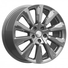 Диск 8.0x18 5x114.30 ET45 D60.10 Скад Астер Графитовый