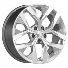 Диск 7.5x18 5x1080 ET44 D67.10 Скад Ламберт Насыщенный серебристый