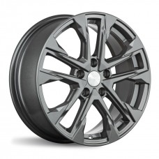 Диск 7.0x17 5x114.30 ET45 D67.10 Скад Атакор Графитовый