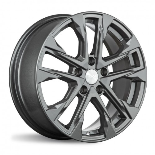 Диск 7.0x17 5x114.30 ET45 D67.10 Скад Атакор Графитовый