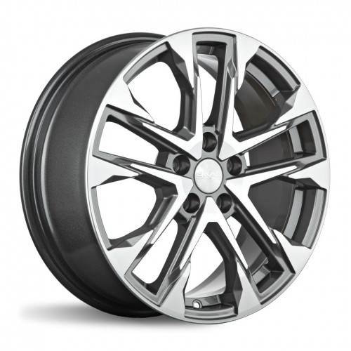 Диск 7.0x17 5x114,3 ET37 D66.6 Skad Атакор BDG