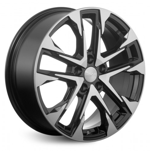 Диск 7.0x17 5x108 ET33 D60.1 Skad Атакор BD