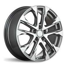 Диск 7.0x17 5x114,3 ET37 D66.6 Skad Атакор BDG