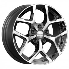 Диск 6.5x16 5x114.3 ET45 D67.1 СКАД KL-368 Алмаз