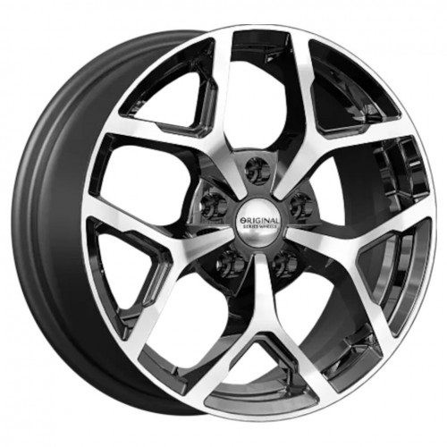 Диск 6.5x16 5x114.3 ET45 D67.1 СКАД KL-368 Алмаз