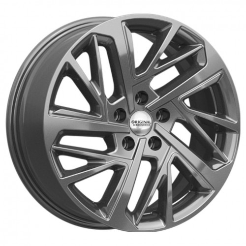 Диск 7x17 5x114,3 ET45 D60.1 СКАД KL-372 Графит