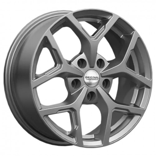 Диск 6.5x16 5x114.3 ET45 D67.1 СКАДРеплика KL-368 графит