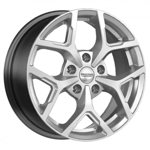 Диск 6.5x16 5x114.3 ET50 D66.1 СКАД KL-368 Селена