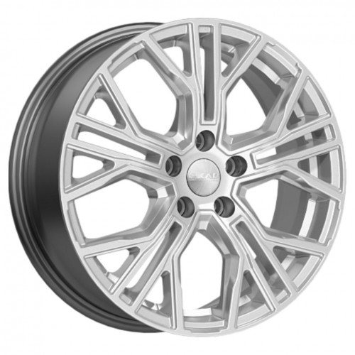 Диск 6.5x17 5x1080 ET43 D65.10 Скад Тибет Насыщенный серебристый