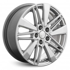 Диск 6.5x16 5x1080 ET33 D60.10 Скад Тайто Насыщенный серебристый