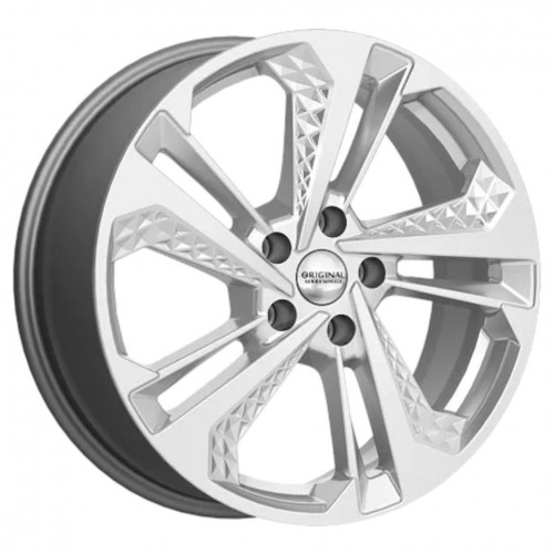 Диск x x108 ET36 D65.1 Скад KL-1069 Насыщенный серебристый