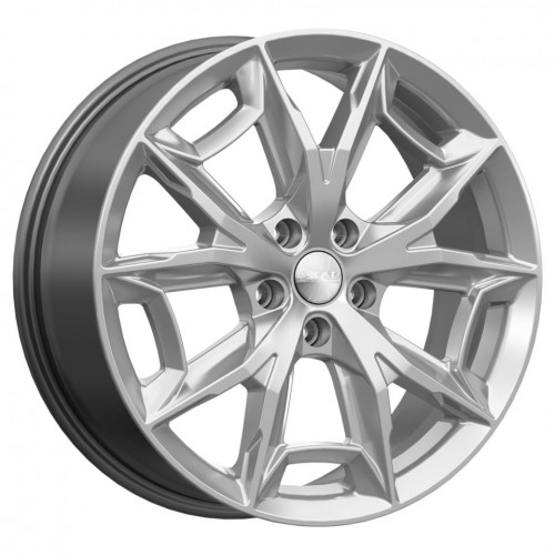 Диск 7.5x19 5x1080 ET45 D63.35 Скад Паркер Насыщенный серебристый