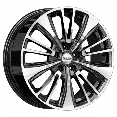 Диск 7.5x18 5x114,3 ET35 D60.1 СКАД KL-1060 Алмаз Диск 7.5x18 5x114,3 ET35 D60.1 СКАД KL-1060 Алмаз