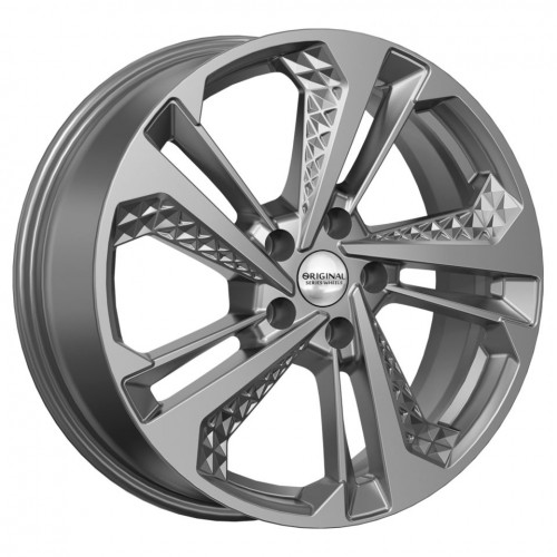 Диск 7x18 5x114,3 ET40 D66.6 СКАД KL-1069 Графит