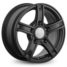 Диск 6.5x15 5x139.70 ET40 D98.50 Скад Трофи Черный матовый