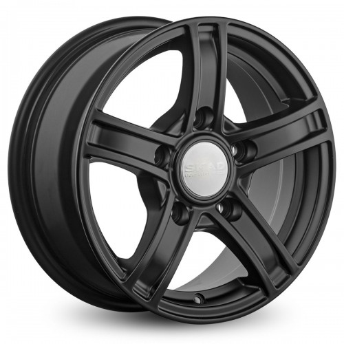 Диск 6.5x15 5x139.70 ET40 D98.50 Скад Трофи Черный матовый