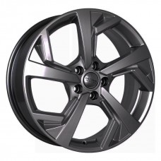 Диск 7.0x18 5x1080 ET33 D60.10 Скад KL-328 Черный матовый