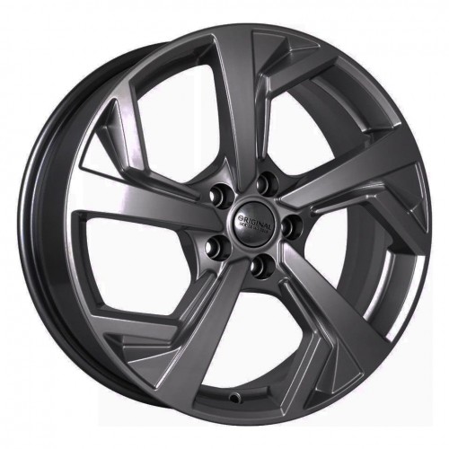 Диск 7.0x18 5x1080 ET33 D60.10 Скад KL-328 Черный матовый