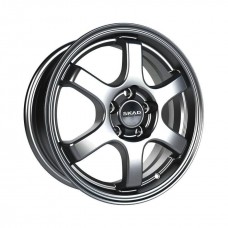 Диск 6.0x15 4x980 ET38 D58.60 Скад Киото Черный матовый
