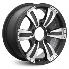 Диск 7x16 5x139,7 ET40 D98.5 СКАД Рейнджер Алмаз бархат новый