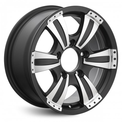 Диск 7x16 5x139,7 ET40 D98.5 СКАД Рейнджер Алмаз бархат новый