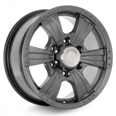 Диск 7x16 5x139,7 ET40 D98.5 СКАД Рейнджер Графит